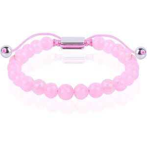 Pink Rose Quartz Bracelet For Women 8Mm - Beaded Bracelets For Women Rose Quartz